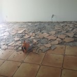 removing tile