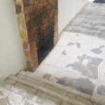 finsh tile removal